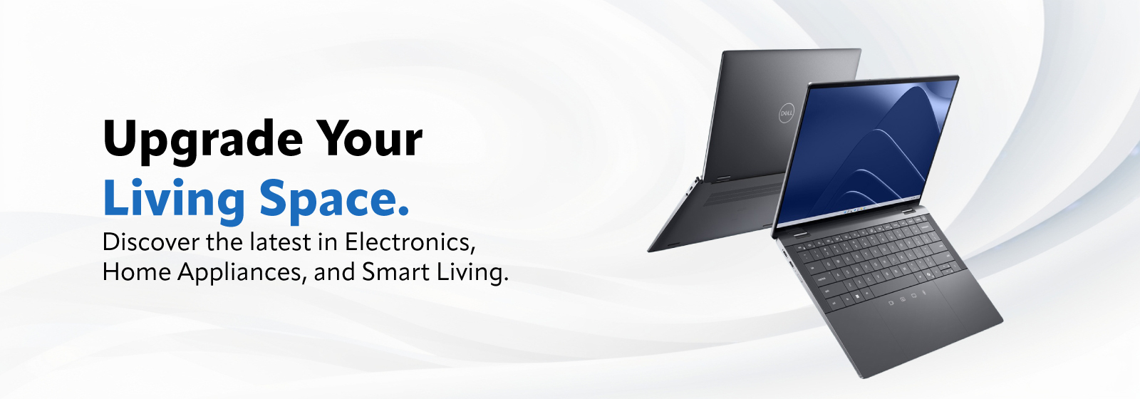 Homepage banner